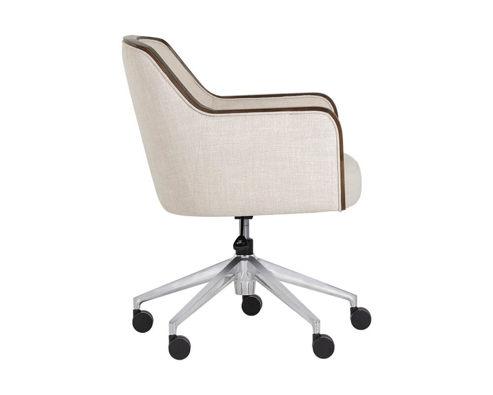 SUNPAN Foley Office Chair - Effie Linen 107525 north york