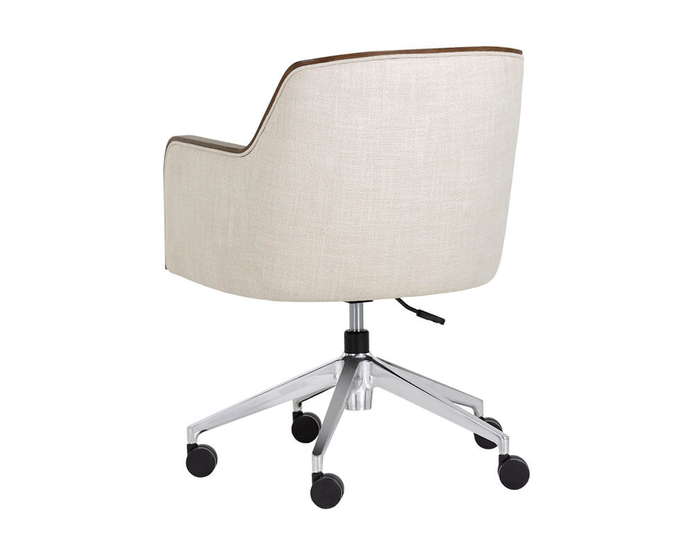 SUNPAN Foley Office Chair - Effie Linen 107525 north york