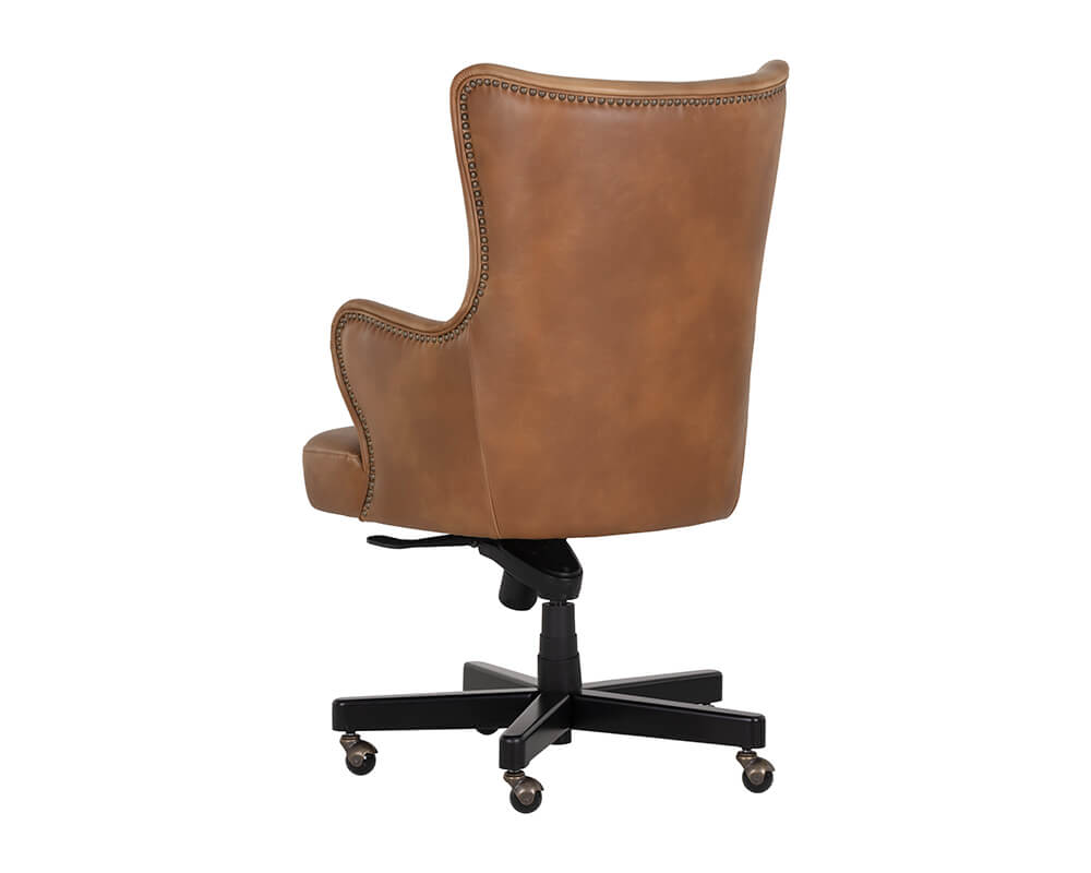 SUNPAN Hubert Office Chair - Tobacco Tan 107526 vaughan