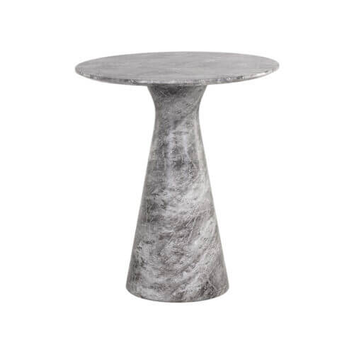 SUNPAN Shelburne Counter Table Marble Look - Grey 107587 erin mills