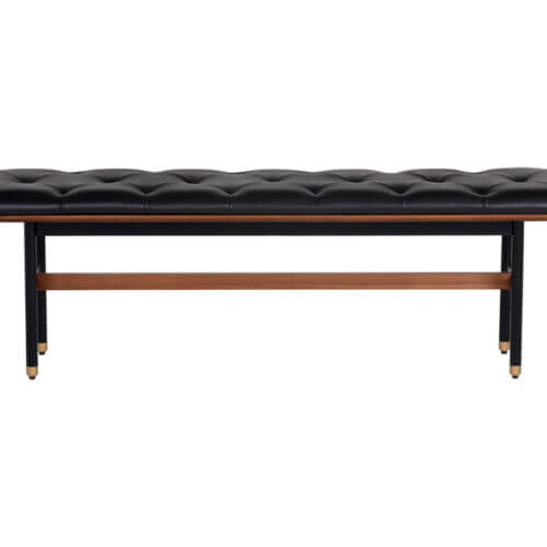 SUNPAN Staten Bench - Black 107612 saskatoon