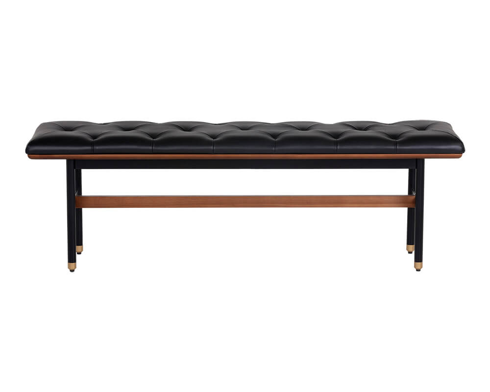 SUNPAN Staten Bench - Black 107612 saskatoon