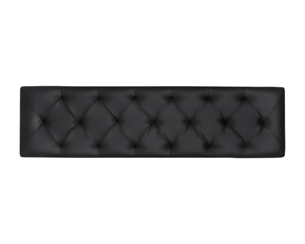 SUNPAN Staten Bench - Black 107612 saskatoon