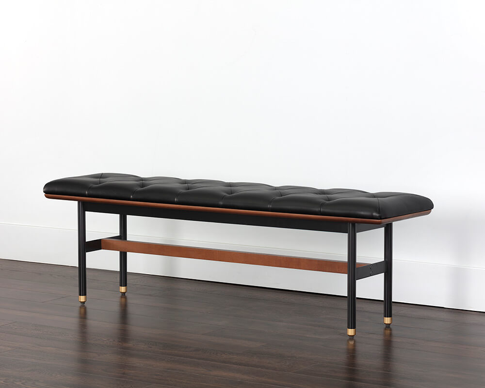 SUNPAN Staten Bench - Black 107612 saskatoon