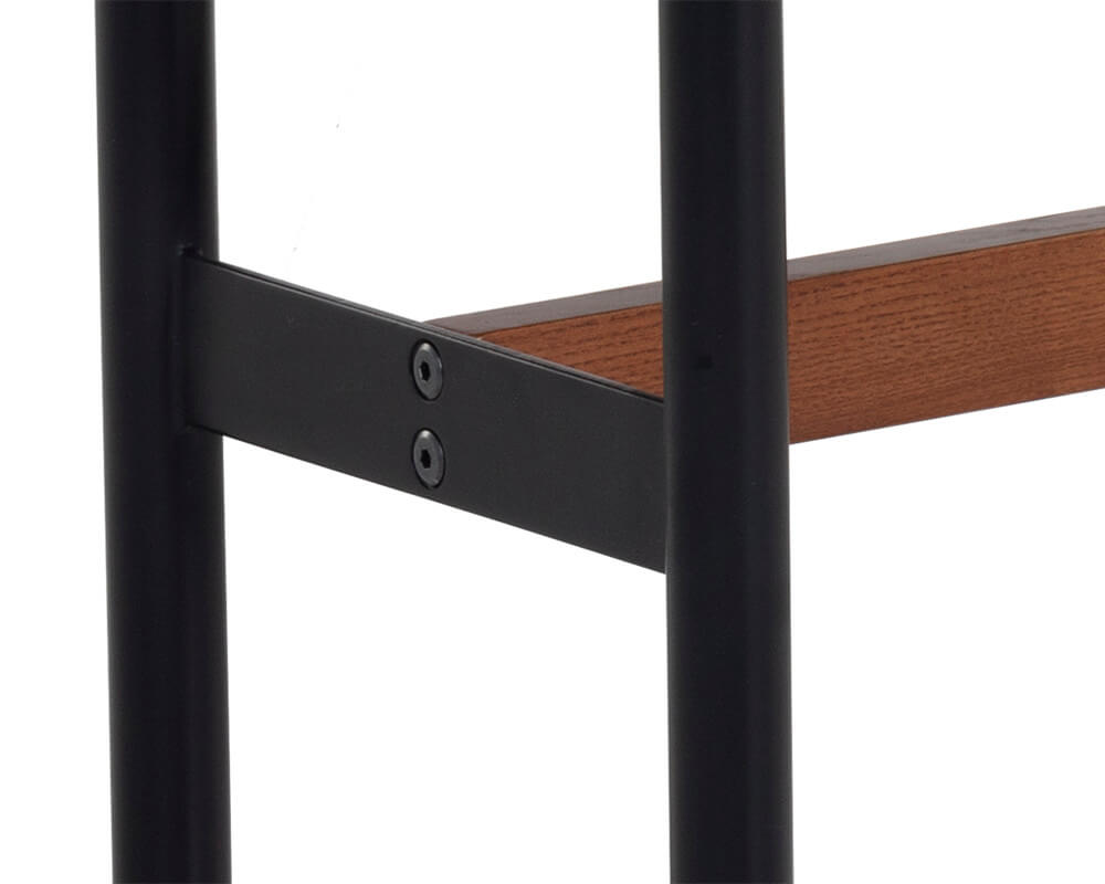 SUNPAN Staten Bench - Black 107612 saskatoon