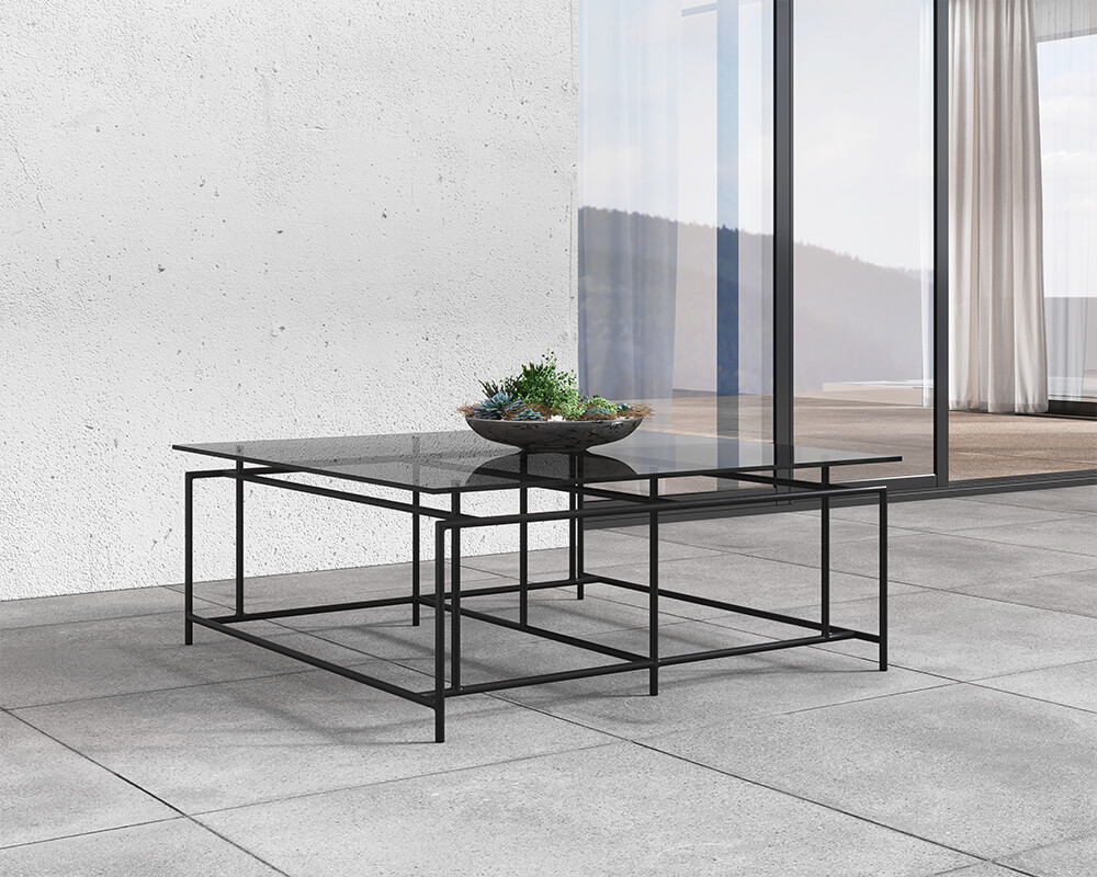 SUNPAN Bellagio Coffee Table - Square 107625 fredericton
