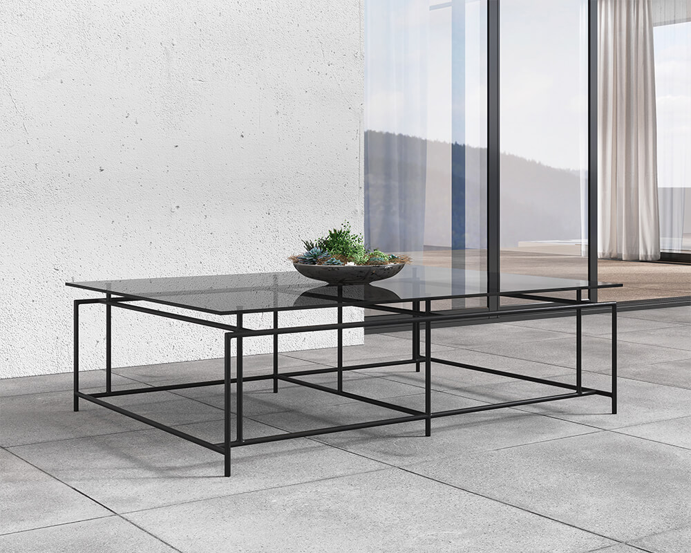 SUNPAN Bellagio Coffee Table - Rectangular 107626 halifax