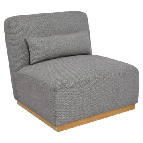 SUNPAN Carbonia Swivel Lounge Chair - Fontelina Grey 107629 kleinburg