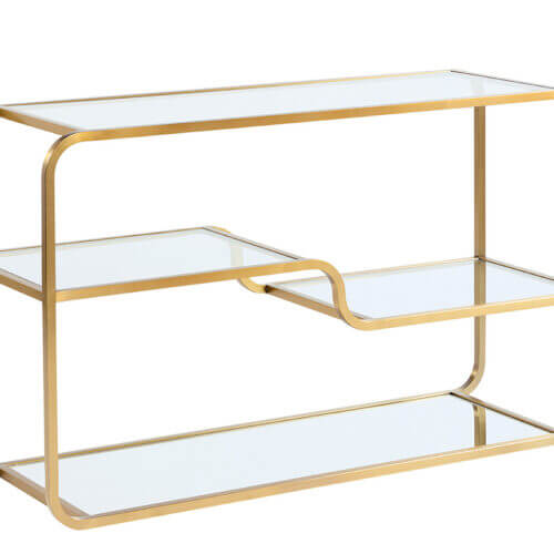 SUNPAN Silvia Low Bookcase 107633 kleinburg