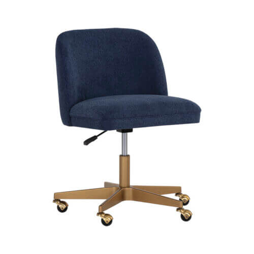 SUNPAN Kenna Office Chair - Belfast Navy 107653 toronto