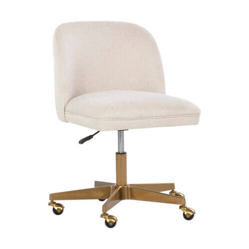 SUNPAN Kenna Office Chair - Belfast Oatmeal 107655 mississauga