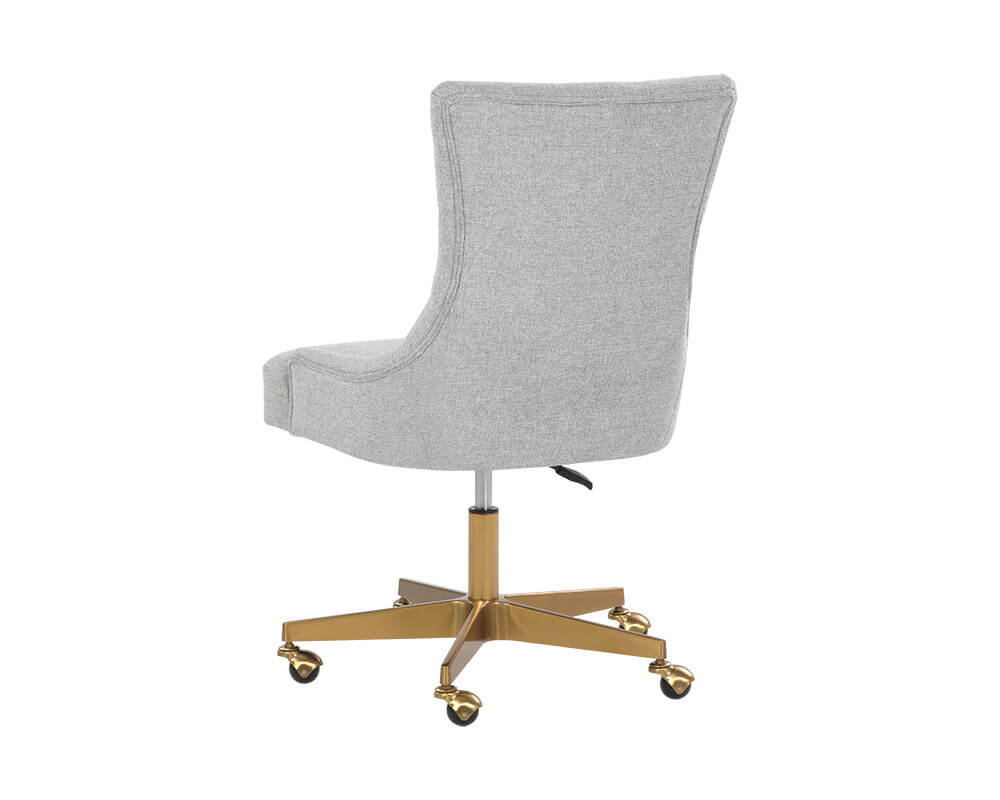 SUNPAN Delilah Office Chair - Belfast Heather Grey 107656 caledon