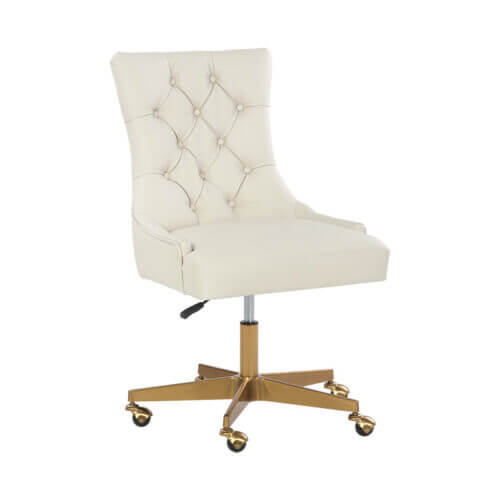SUNPAN Delilah Office Chair - Dillon Cream 107657 king city