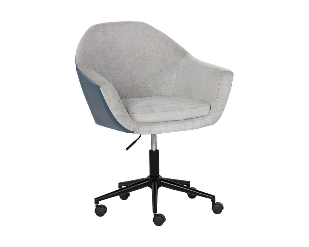 SUNPAN Mika Office Chair Polo Club Stone / Dillon Thunder 107673 monton