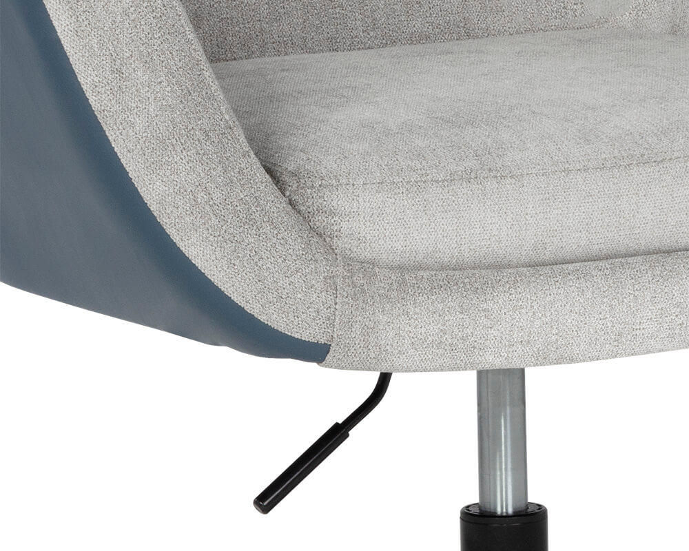 SUNPAN Mika Office Chair Polo Club Stone / Dillon Thunder 107673 monton
