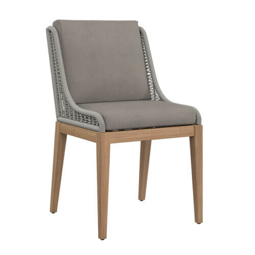 SUNPAN Sorrento Dining Chair - Pallazo Taupe 109517 oakville