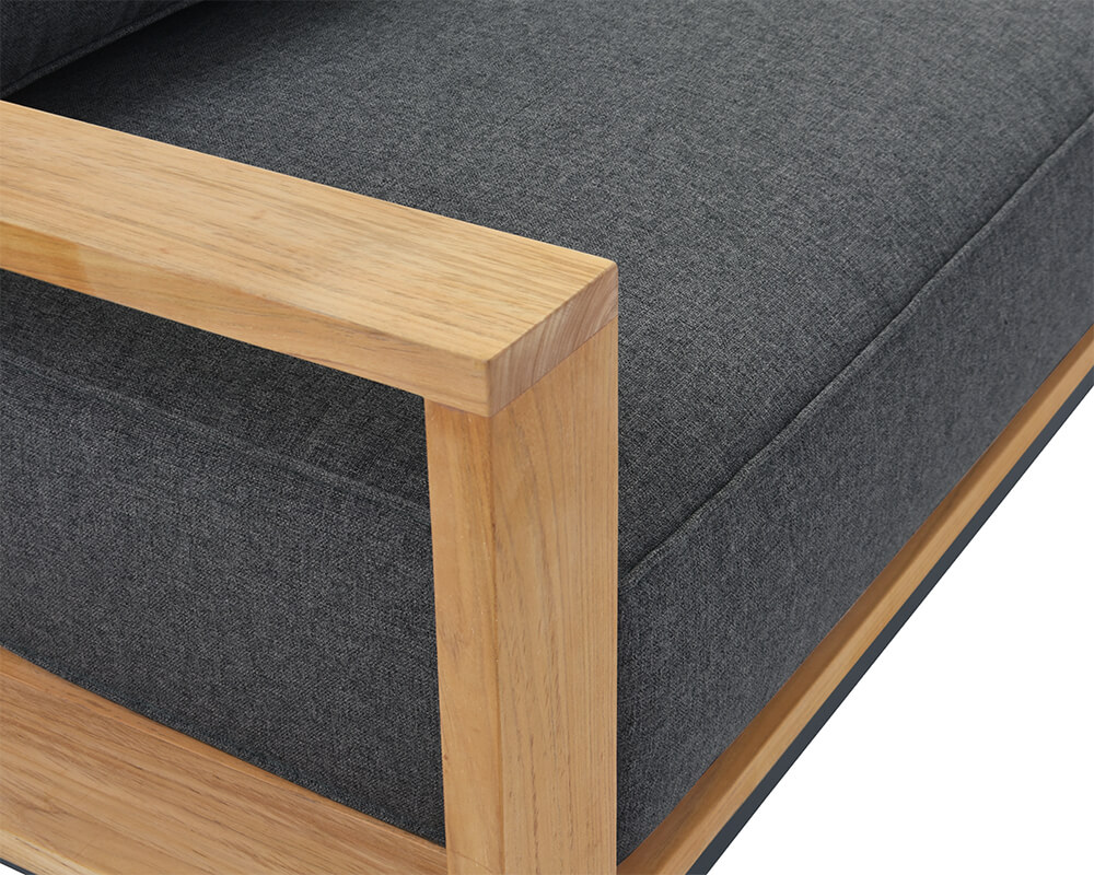 SUNPAN Cagliari Sofa - Gracebay Grey 109468 toronto