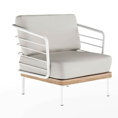SUNPAN Leon Lounge Chair Pallazo Cream 107731 parkdale