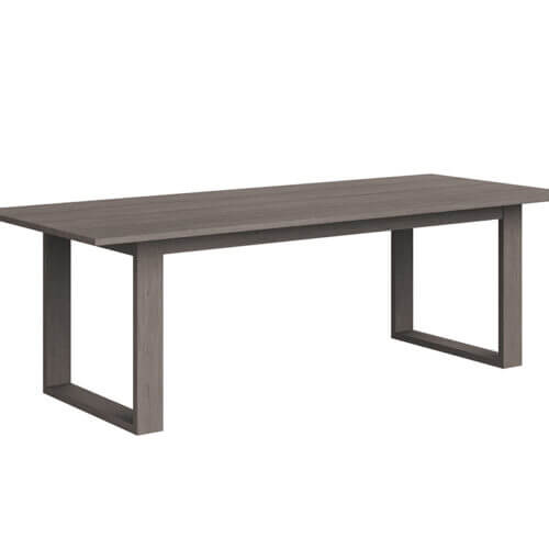 SUNPAN Tropea Dining Table Smoke Grey - 94" 107747 cambridge