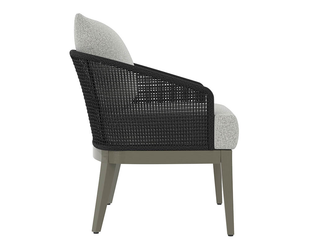 SUNPAN Capri Lounge Chair Smoke Grey - Copacabana Marble 107748 ottawa