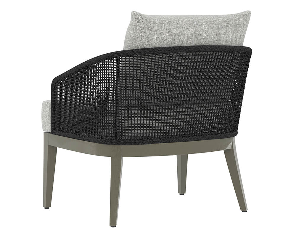 SUNPAN Capri Lounge Chair Smoke Grey - Copacabana Marble 107748 ottawa