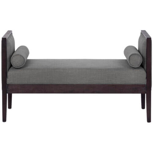 SUNPAN Pietro Bench Brown - Effie Smoke 107805 monton
