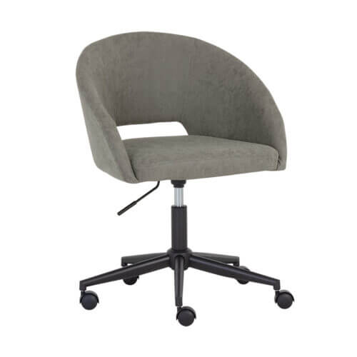 SUNPAN Thatcher Office Chair - Antique Grey 107808 newmarket