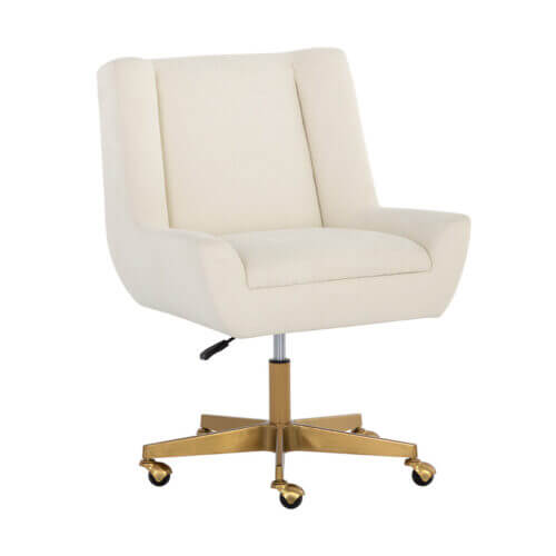 SUNPAN Mirian Office Chair - Zenith Alabaster 107855 edmonton
