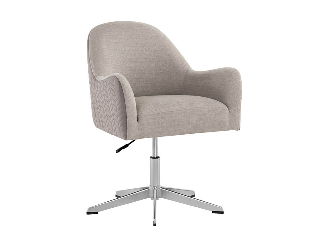 SUNPAN Holland Office Chair Zenith Taupe Grey / Taupe Sky 107856 oakville