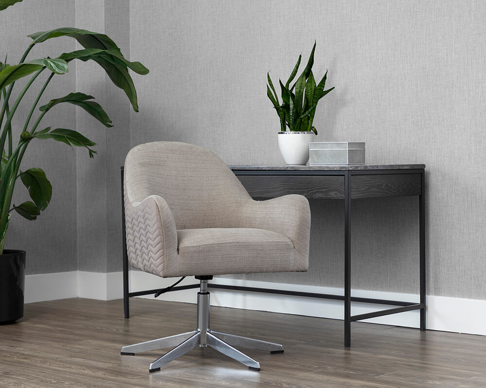 SUNPAN Holland Office Chair Zenith Taupe Grey / Taupe Sky 107856 oakville