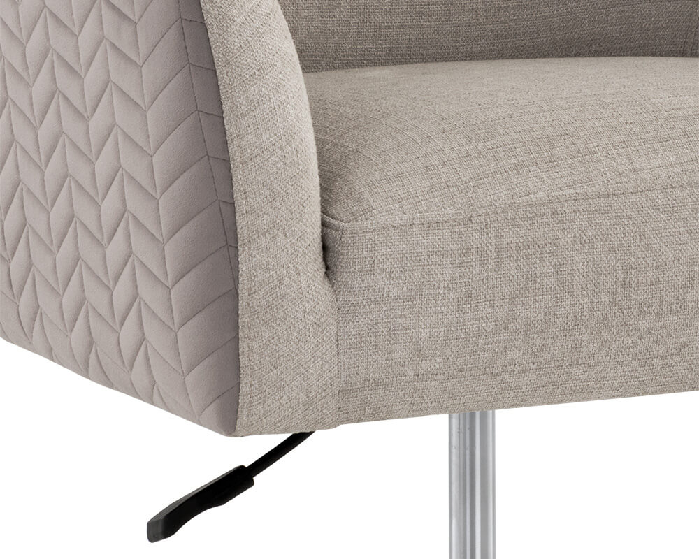 SUNPAN Holland Office Chair Zenith Taupe Grey / Taupe Sky 107856 oakville