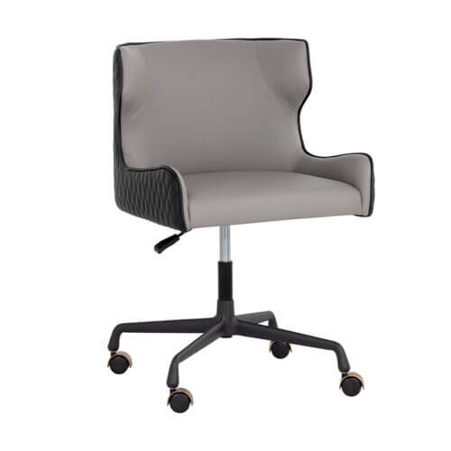 SUNPAN Gianni Office Chair Dillon Stratus / Dillon Black 107887 huntsville