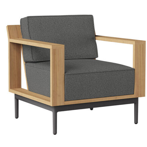 SUNPAN Cagliari Armchair - Gracebay Grey 109466 collingwood