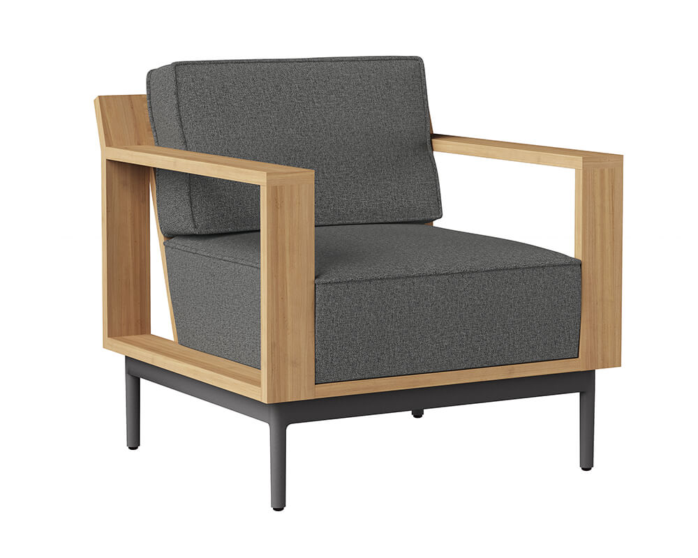 SUNPAN Cagliari Armchair - Gracebay Grey 109466 collingwood