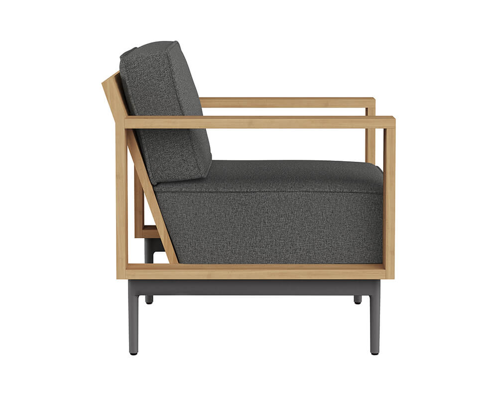 SUNPAN Cagliari Armchair - Gracebay Grey 109466 collingwood