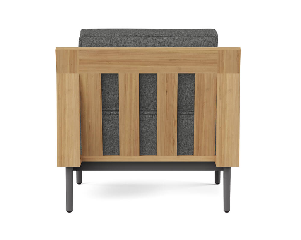 SUNPAN Cagliari Armchair - Gracebay Grey 109466 collingwood