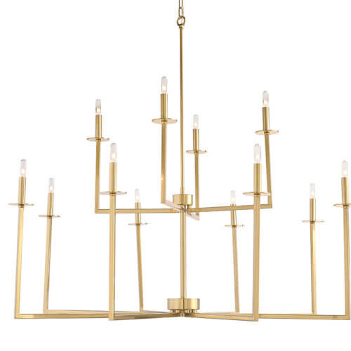 SUNPAN Kaya Chandelier 107921 aurora