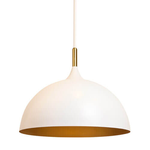SUNPAN Lohn Pendant Light Matte White 107935 kleinburg