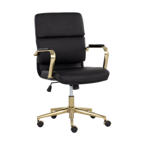SUNPAN Kleo Office Chair - Onyx 107979