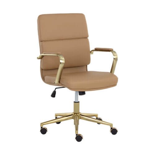 SUNPAN Kleo Office Chair - Tan 107980 ottawa