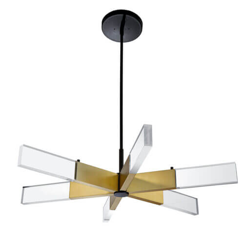 SUNPAN Lumi Chandelier 107998 nobleton