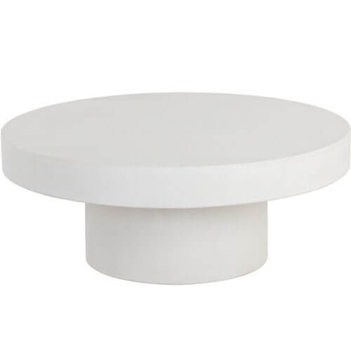 SUNPAN Brando Coffee Table - White 108022 toronto