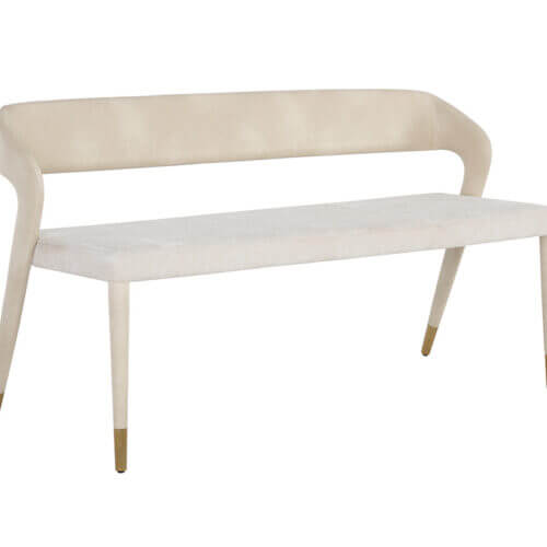 SUNPAN Madura Banquette Polo Club Muslin / Bravo Cream 108069 montreal