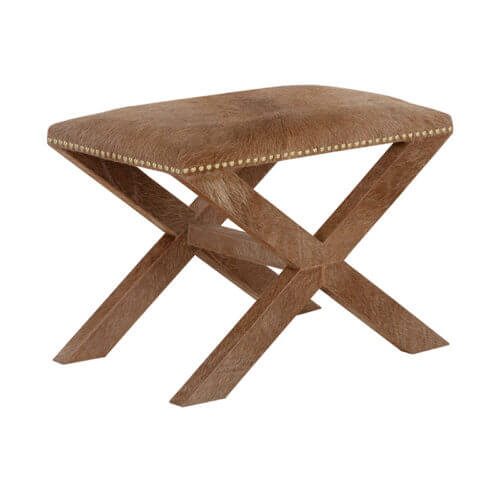 SUNPAN Theodora Stool - Brown 108192 vaughan
