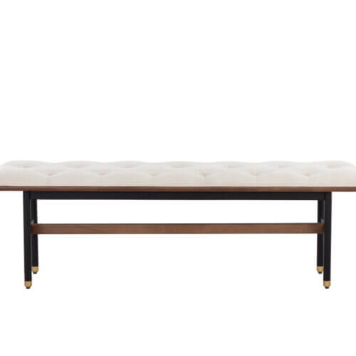 SUNPAN Staten Bench - Vienna Cream 108207 collingwood