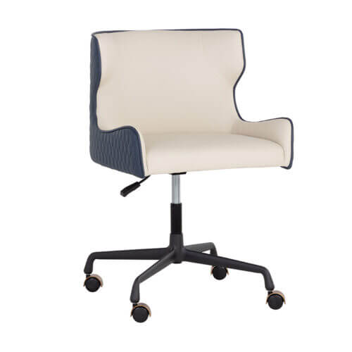 SUNPAN Gianni Office Chair Dillon Cream / Dillon Thunder 108338 parkdale