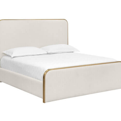 SUNPAN Tometi Bed King - Chacha Cream 108439 vancouver