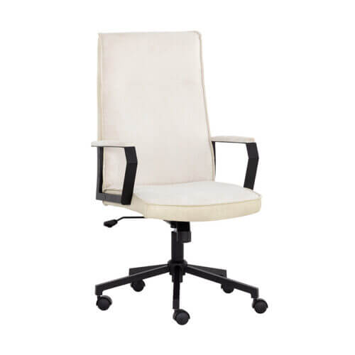 SUNPAN Swanson Office Chair Polo Club Muslin / Bravo Cream 108447 woodbridge