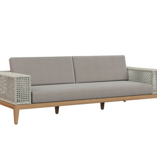 SUNPAN Salerno Sofa - Pallazo Taupe 109516 quebec city