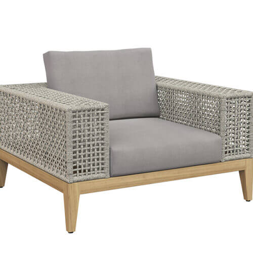 SUNPAN Salerno Armchair - Pallazo Taupe 109514mississauga